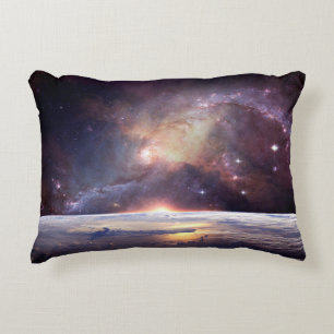 Coussins Décoratifs Galaxy étoile infinité cosmos sombre