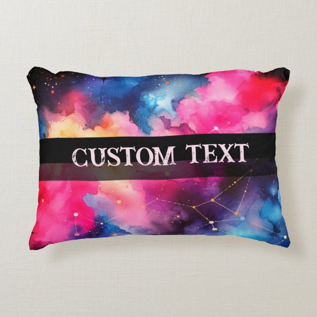 Coussins Décoratifs Galaxy Veil (Devant)
