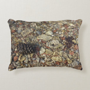 Coussins Décoratifs Galets dans Taylor Creek Nature Photography