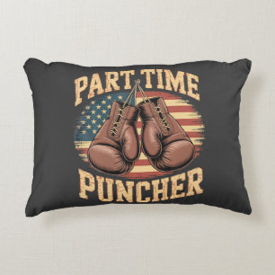 Coussins Décoratifs Gants de boxe Part Time Puncher