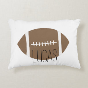 Coussins Décoratifs Garçons Classique Simple Football