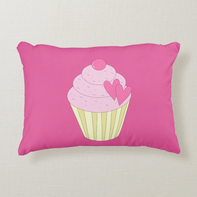 Coussins Décoratifs Gâteau décoré illusima (Devant)
