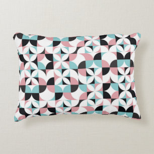 Coussins Décoratifs Géométrie minimaliste, illustration de style scand