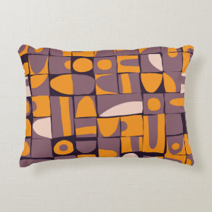Coussins Décoratifs Géométrique à faible pente : Motif de formes Vinta