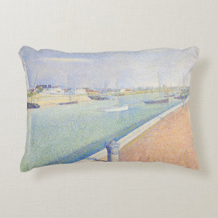 Coussins Décoratifs Georges Seurat - Le Chenal de Gravelines