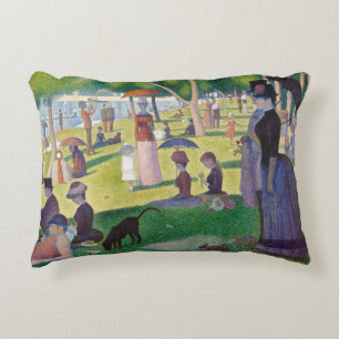 Coussins Décoratifs Georges Seurat - Un dimanche à La Grande Jatte