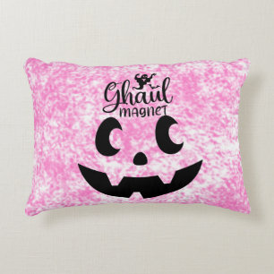 Coussins Décoratifs Ghoul Magnet Halloween mignonne et Éffrayante Jack