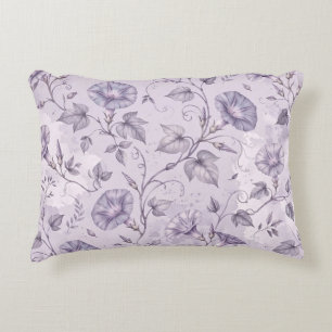 Coussins Décoratifs Glorieuses de matinée élégantes lavande poussiéreu