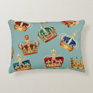 Coussins Décoratifs Golden Crown Baroque Mode Texture