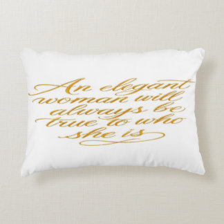 Coussins Décoratifs Golden Elegance Throw Pillow