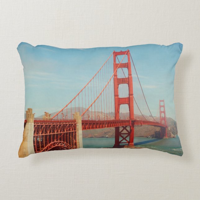 Coussins Décoratifs Golden gate (Devant)