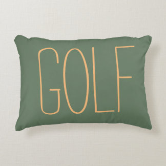 Coussins Décoratifs Golf