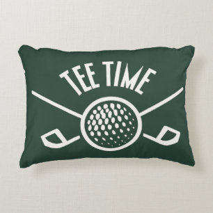 Coussins Décoratifs Golfers Tee Time