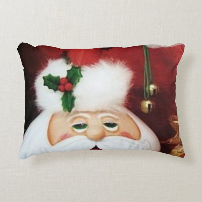 COUSSINS DÉCORATIFS GOURD SANTA CLAUSE (Devant)