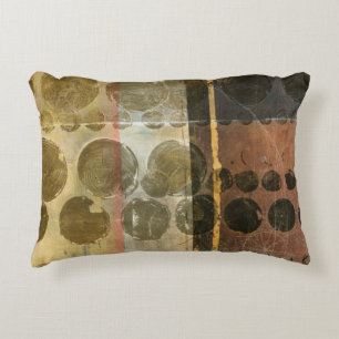 Coussins Décoratifs Gouttelettes vertes circulaires