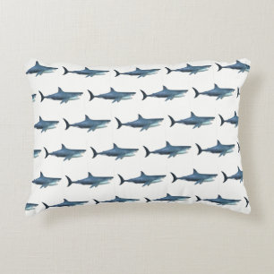 Coussins Décoratifs Grand requin blanc