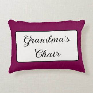 Coussins Décoratifs Grandma's Message Pillows