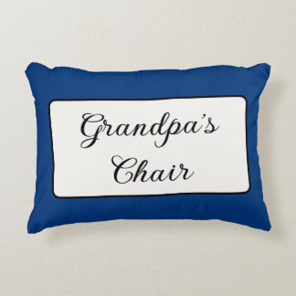 Coussins Décoratifs Grandpa's Message Pillows