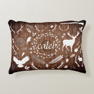 Coussins Décoratifs Grange personnalisée de décor de crèche de bébé de