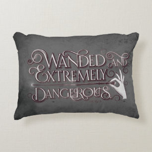 Coussins Décoratifs Graphique Débordé Et Extrêmement Dangereux - Bl