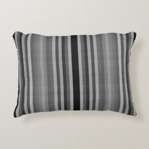 Coussins Décoratifs Gris noir