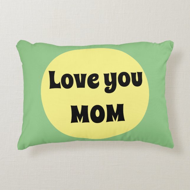 Coussins Décoratifs Gros point jaune (Devant)