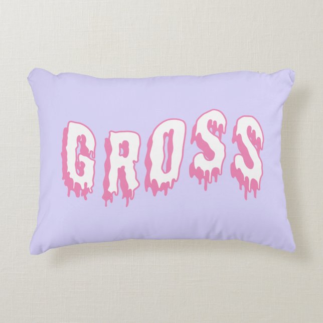 Coussins Décoratifs Gross Pastel Goth (Devant)