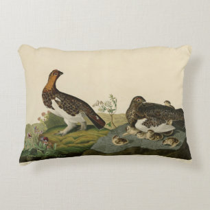 Coussins Décoratifs Grous de saule (Grouse) - Oiseaux d'Amérique d'Aud