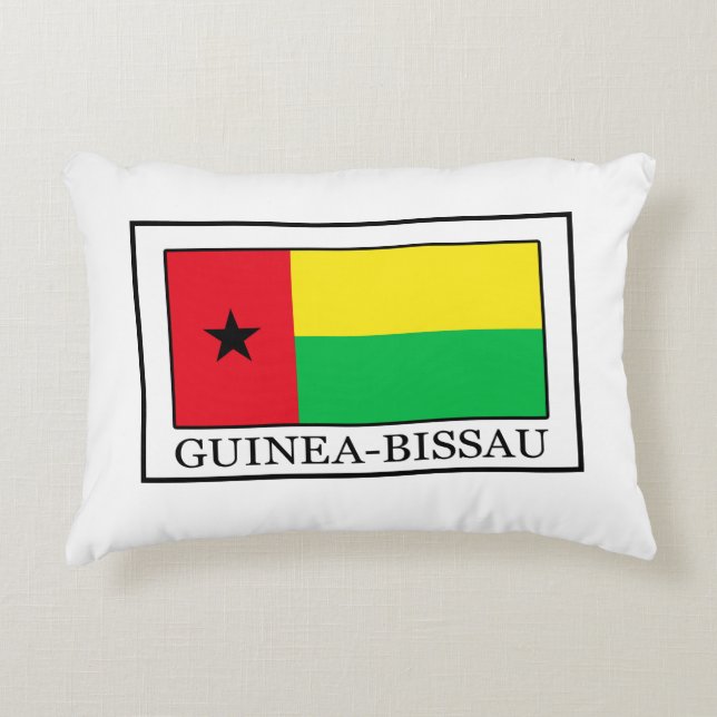 Coussins Décoratifs Guinée-Bissau (Devant)