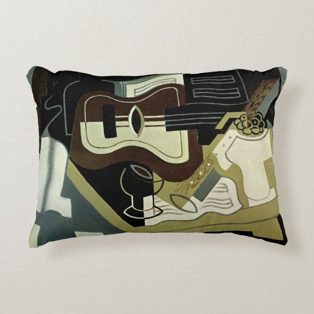 Coussins Décoratifs Guitar et Clarinet, 1920 (Devant)