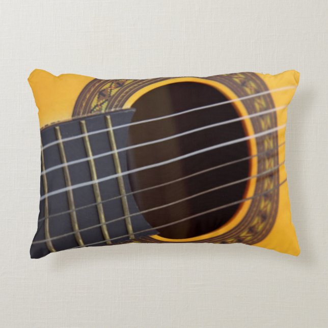 Coussins Décoratifs Guitare acoustique (Devant)