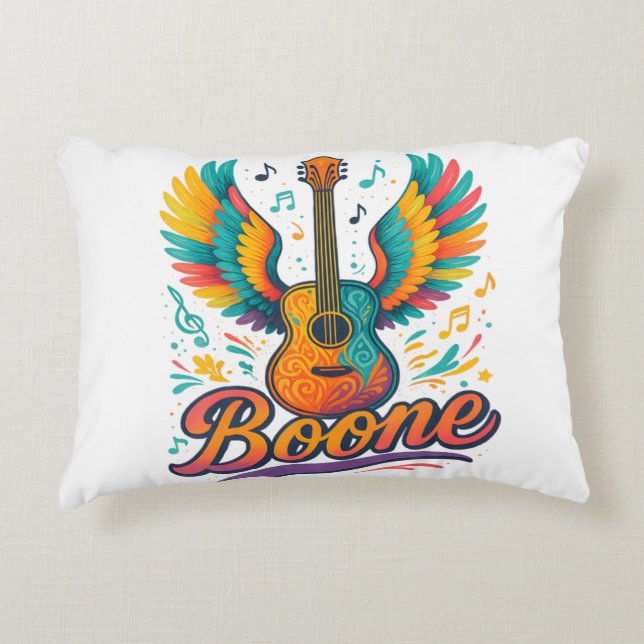 Coussins Décoratifs Guitare Boone (Devant)