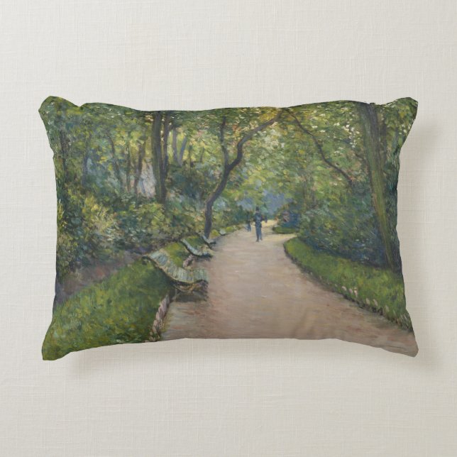 Coussins Décoratifs Gustave Caillebotte - Le Parc Monceau (Devant)