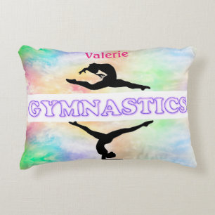 Coussins Décoratifs Gymnastique Pastel Girls Fleece Blanket