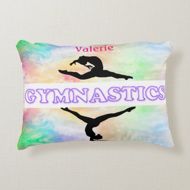 Coussins Décoratifs Gymnastique Pastel Girls Fleece Blanket (Devant)