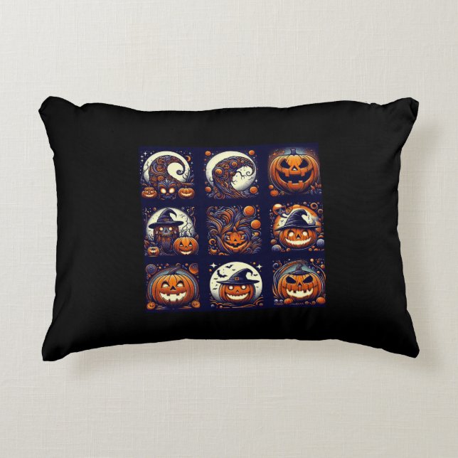 Coussins Décoratifs Halloween (Devant)