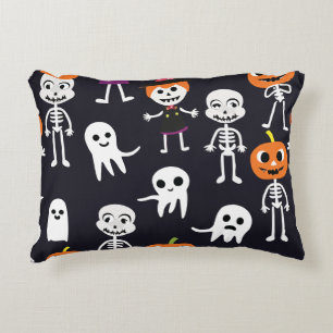Coussins Décoratifs Halloween amusant et effrayant