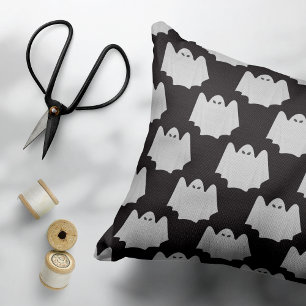 Coussins Décoratifs Halloween, Fantôme Effrayant, Trick Or Treat, Hou