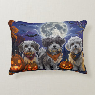 Coussins Décoratifs Halloween Havanais Éffrayant