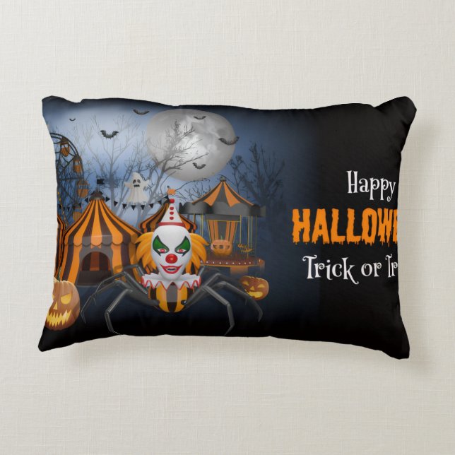 Coussins Décoratifs Halloween pillow (Dos)
