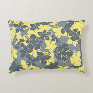 Coussins Décoratifs Hanalei Hawaiian Hibiscus Camo Floral
