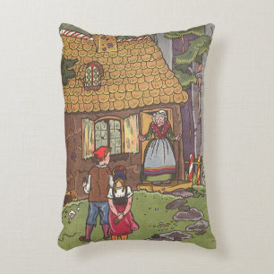 Coussins Décoratifs Hansel et Gretel, Conte de fées vintage de Hauman
