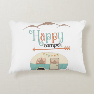 Coussins Décoratifs HAPPER CAMPER mignon Retro RV