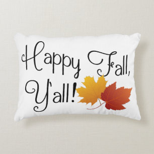 Coussins Décoratifs Happy Fall Ya'll It's Automne Non Halloween Harves