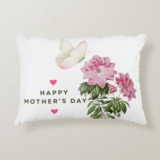 COUSSINS DÉCORATIFS HAPPY MOTHER DAY SPECIAL GIFT (Devant)