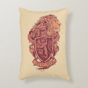 Coussins Décoratifs Harry Potter Gryffindor Lion Crest