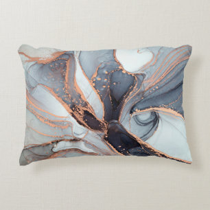Coussins Décoratifs Haute résolution. Peinture abstraite de luxe