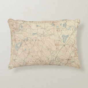 Coussins Décoratifs Haverhill, le Massachusetts