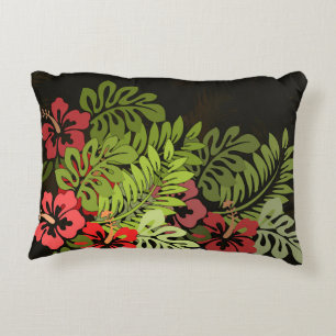 Coussins Décoratifs Hawaii Aloha Flower Art Print