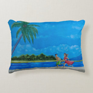 Coussins Décoratifs Hawaiian Beach Run
